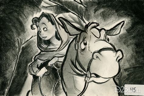 Enchanting Concept Art From Beauty And The Beast Gallery D23