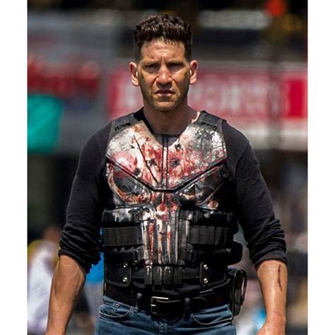 The Punisher Vest Frank Castle Season 2 Jon Bernthal Vest
