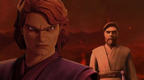 Obi Wan Vs Anakin With Their Clone Wars Voices Updatedextended