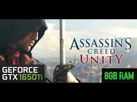 Assassin S Creed Unity GTX Ti Gameplay Performance Test YouTube