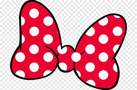 Red And White Polka Dot Minnie Mouse Bow Minnie Mouse Mickey Mouse Daisy Duck Minnie Brush