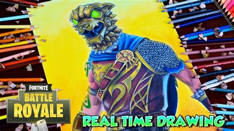 3d optical illusion on paper with our drawings. How To Draw Fortnite Character - Battle Hound Skin - Step ...