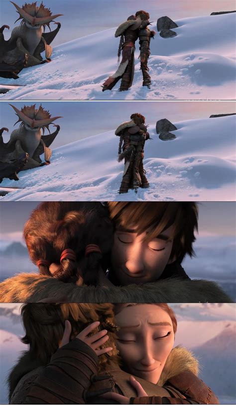 Hiccup And His Mother Valka After Years Too Long ♥ ♥ ♥ ♥ Dreamworks