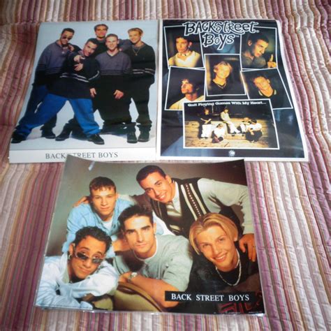 Backstreet Boys Laminated Poster Choose Your Own Music Etsy In 2021