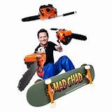 Chainsaw Commercial Progressive Pictures