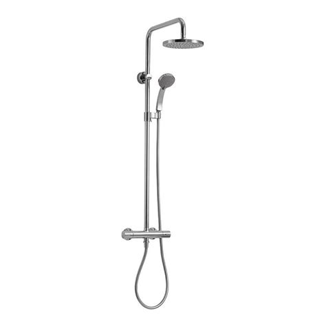 Best kohler shower systems in the market. Kohler July Wall-Mounted Exposed Shower Set with Round ...