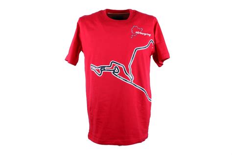 Nürburgring T Shirt Nordschleife Clothing Fan Articles