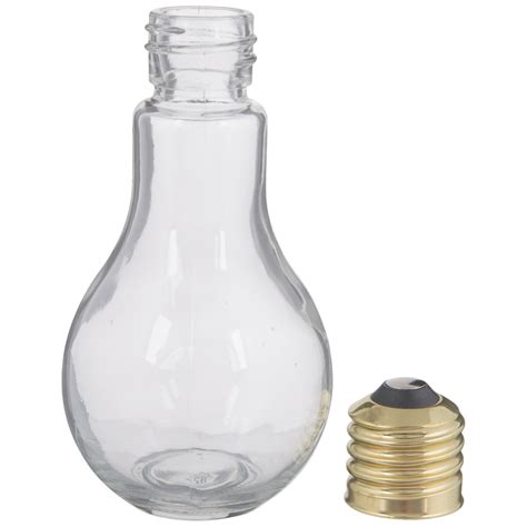 Light Bulb Glass Jar 13 Ounce Hobby Lobby 1330844
