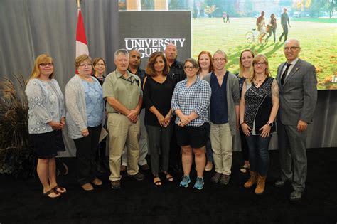 U Of G Recognizes Staff Faculty At Community Breakfast U Of G News