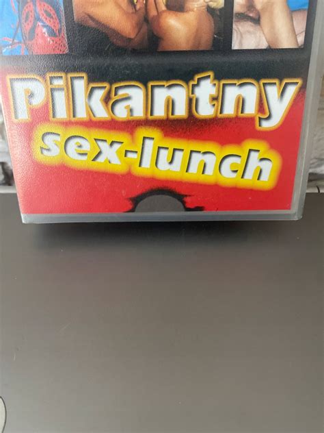 zestaw xxl vhs pikantny sex lunch 13810942016 oficjalne archiwum allegro