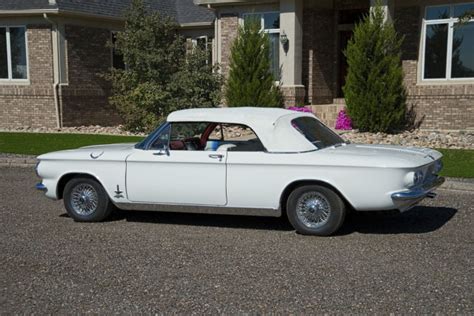 1964 Corvair Spyder Convertible Turbo Powered Low Mileage For Sale