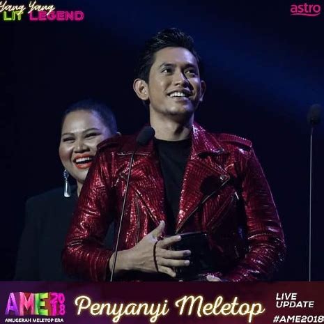 Carta era 40 terkini lagu melayu baru 2021. Senarai Pemenang Anugerah Meletop Era 2018 (AME2018 ...