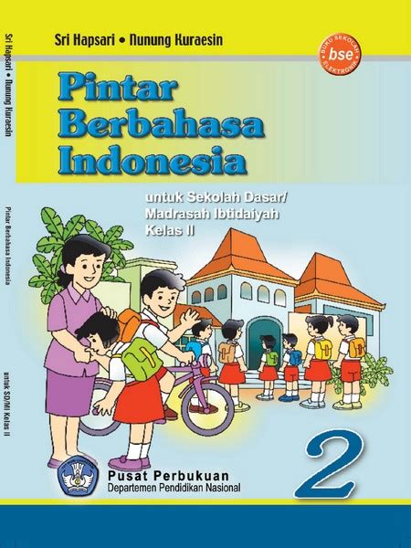 Materi Pelajaran Bahasa Indonesia Kelas 2 Semester 2 Cara Mengajarku