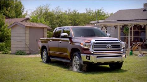 2014 Toyota Tundra Tv Commercial Car B Q Featuring Kyle Busch Ispottv