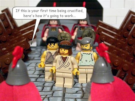Brick Testament Stories From The Bible Retold In Lego Amusing Planet