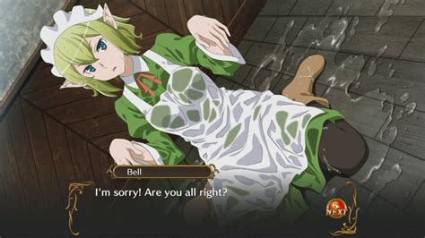 Is It Wrong To Try To Pick Up Girls In A Dungeon Familia Myth Infinite Combate Switch Screenshots