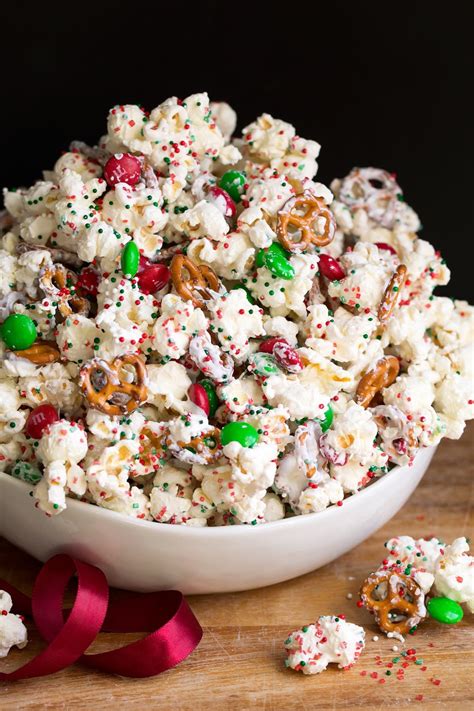 We may earn commission on some of the items you choose to buy. Christmas Crunch. Bring some holiday spirit to your snacks ...