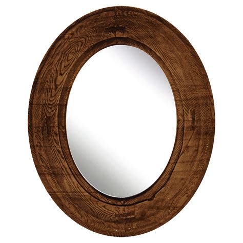1812 X 155 Oval Ii Decorative Mirror Ptm Images Wood Mirror