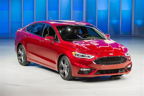 In sport mode, the paddle shifters hold whatever gear the driver chooses up until redline. Ford Fusion Sport Discontinued For 2020