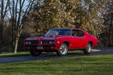 The Pontiac Gto Judge John Deloreans First Encounter With A Judge