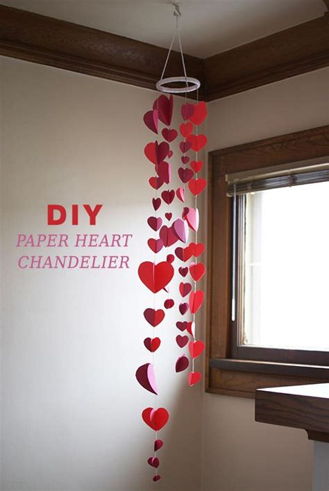 21 Last-Minute DIY Valentine's Day Decorations That Are ...