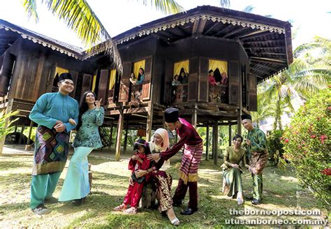 Maaf zahir & batin ikhlas dari kami: Selamat Hari Raya Aidilfitri - BorneoPost Online | Borneo ...