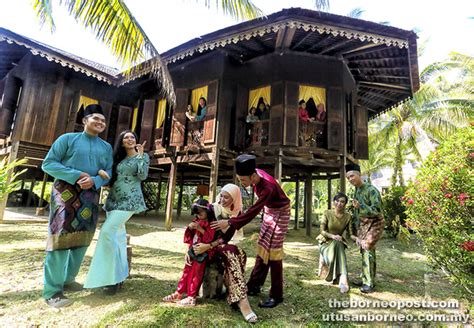25 wishes, greetings and messages to via syafik way : Selamat Hari Raya Aidilfitri - BorneoPost Online | Borneo ...