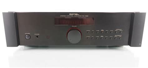 Rotel Rc 1090 Pre Amplifiers