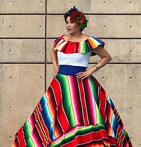 Mexican Fashions Presented By The Mexican Cultural Garden In Cleveland