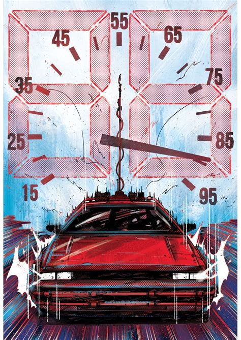 Striking Posters Celebrate Back To The Future Trilogy Back To The