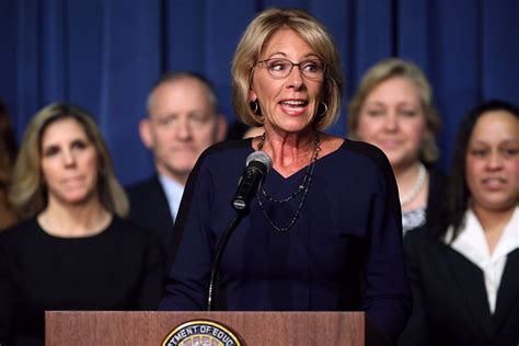 Democrats Unveil Bill To Fight Betsy Devos Campus Sexual Assault Guidelines Essence