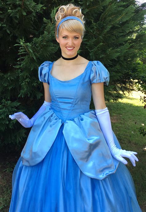 Princess Cinderella Costume Adult Or Child