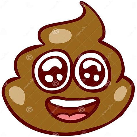 Happy Poop Stock Illustration Illustration Of Poop 271859177