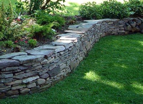21 Dry Stone Garden Wall Ideas You Should Check Sharonsable