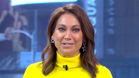 gma s ginger zee shows how she goes from post workout self to on air ready in new behind the