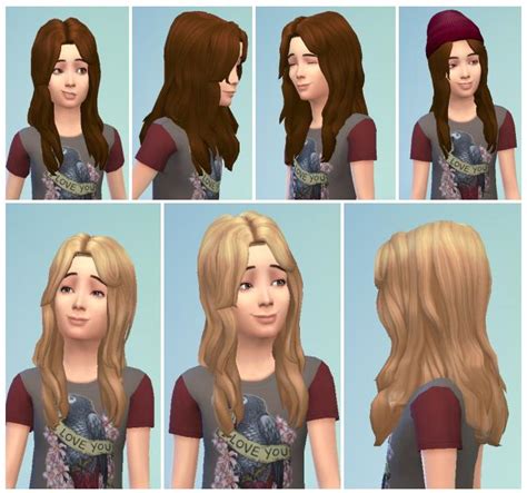 Sims 4 Messy Short Hair
