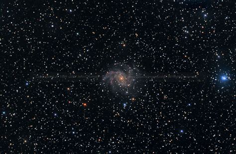 Ngc6946 Spiral Galaxy Photos This Beautiful Galaxy Is Located In The