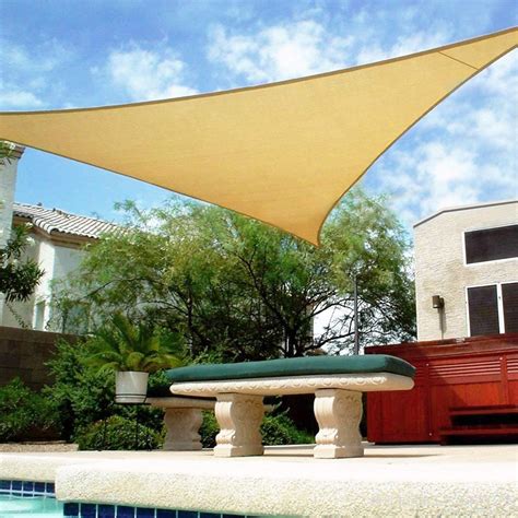 Know The Features To Consider While Choosing A Triangle Sun Shade For