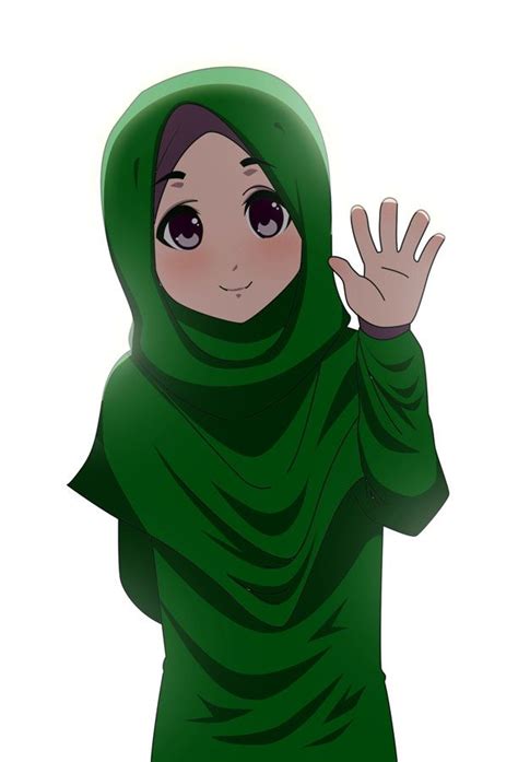 Hijabmuslimahanimedrawing Pingin Buat Kayak Gini Pakenya Aplikasi