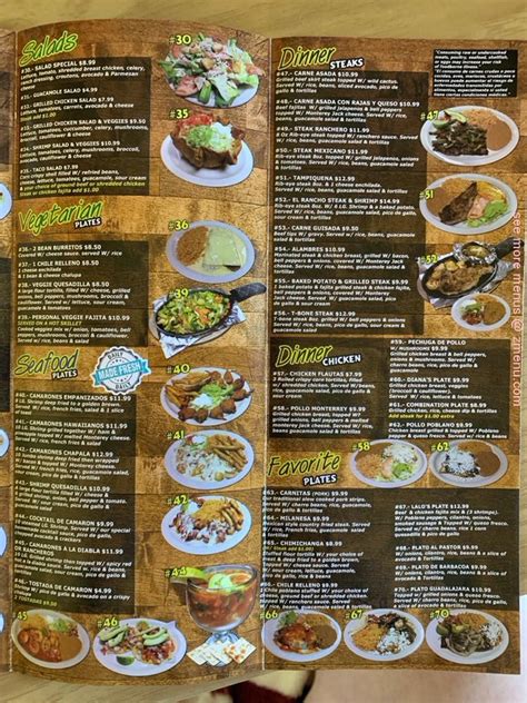 Frequently asked questions about frankie's italian kitchen & bar chilliwack. Online Menu of El Rancho Restaurant, Burnet, Texas, 78611 ...