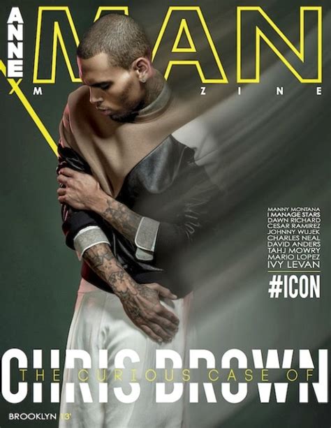 Nasbank Blog Chris Brown Covers ‘annex Man Magazine