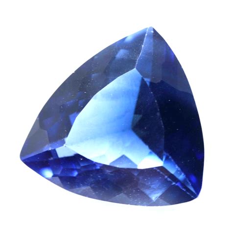 645 Ct Certified Natural Kashmir Blue Sapphire Trillion Shape Loose