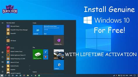 How To Install Genuine Windows 10 In Any Pc For Free With Activation