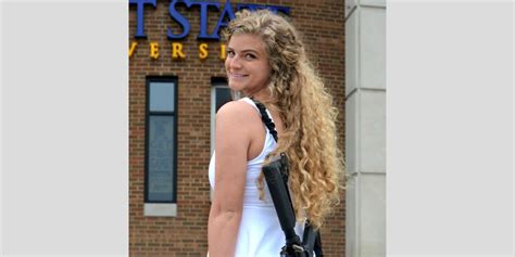 Gun Girl Kaitlin Bennetts Appearance On Ohio University Campus Sparks Protests