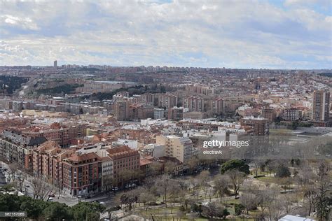 Madrid Cityscape High Res Stock Photo Getty Images