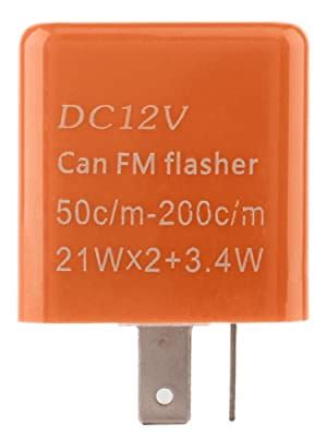 Amazon Com MGI SpeedWare 2 Pin LED Turn Signal Flasher Relay 12v