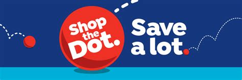 Save A Lot Introduces New Shop The Dot Savings Program Save A Lot