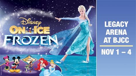 Disney On Ice Presents Frozen Birmingham Mommy