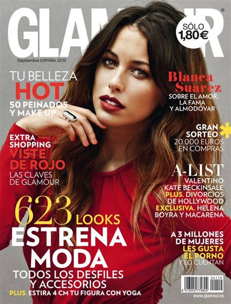 Spanish Glamour Magazine Covers Ii Pinterest