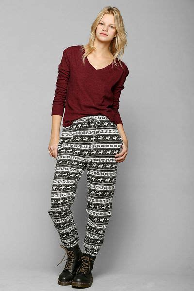 Urban Outfitters Bdg Printed Sweatpants In Gray Black And White Lyst